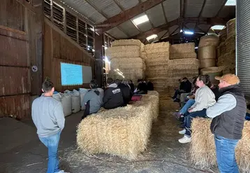 L'assemblée générale de l'APIV s'est déroulée au Gaec des Cimes à Langeac.