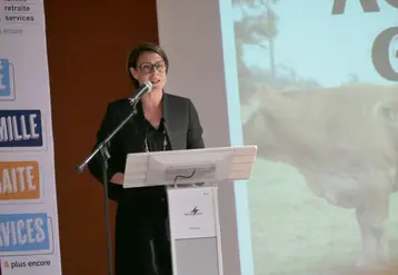 Anne-Laure Torrésin, directrice générale de la caisse centrale de MSA
