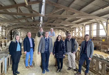 photo de groupe organisateurs Agrinnov'