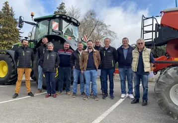 Bureau de l’Union des CUMA de l’Allier