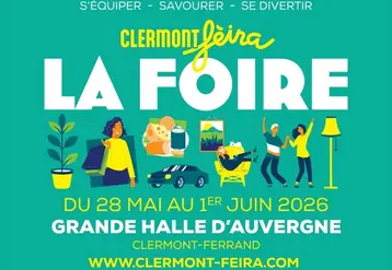 Affiche de Clermont Fèira 2026.