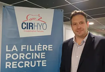 Noël Thuret, président de la coopérative CIRHYO. 