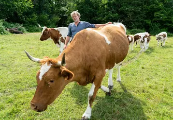 Sauvée de l'extinction par une poignée d'éleveurs, la Ferrandaise sera la tête d'affiche du prochain SIA. Une reconnaissance du travail accompli pour Alain Guéringer, président de l'Association La Ferrandaise. 