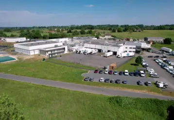 Abattoirs de Thiviers, le site