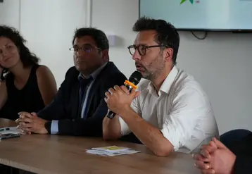 Jean-Christophe Lhuillier, responsable RSO au sein d'INAPORC.