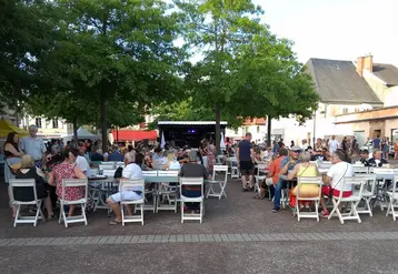 Marché des Producteur de Pays de Lapalisse