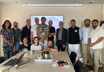 Journée de clôture de formation pour neuf demandeurs d'emploi qui au terme de trois semaines de formation ont tous décroché un travail chez Tradival.