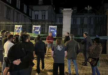 La FDSEA a rendu visite au préfet dans la nuit pour lui expliquer la situation.