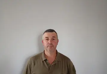 Sylvain Ytournel, président de l'association des lieutenants de louveterie du Puy-de-Dôme