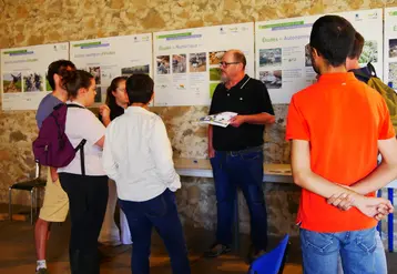 des ateliers ont permis aux participants de mieux appréhender l'effet albedo