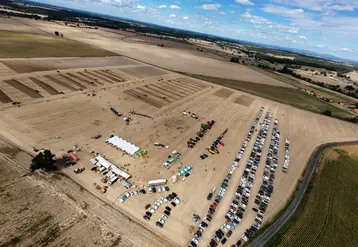 Terr'en fête 2026 vu du ciel