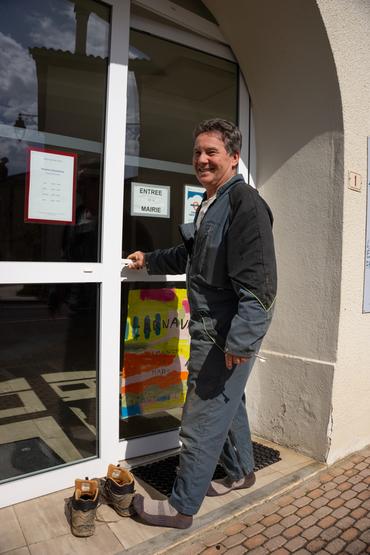 <em class="placeholder">FRANCE - Christophe Duffaut, maire, éleveur et enseignant</em>