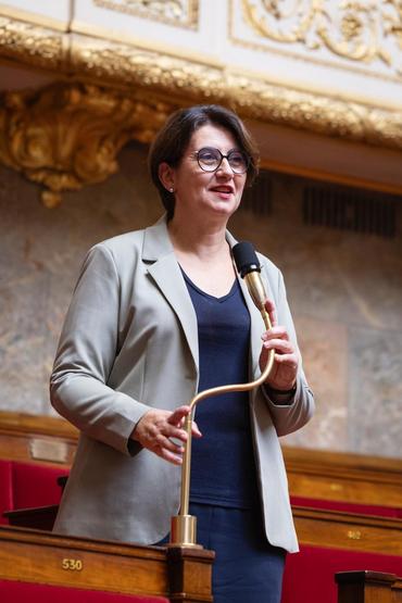 Sophie Plantel, députée socialiste de la Lozère depuis 2024