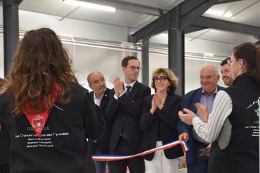 Participants à l'inauguration