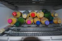 Bouteilles de colostrum