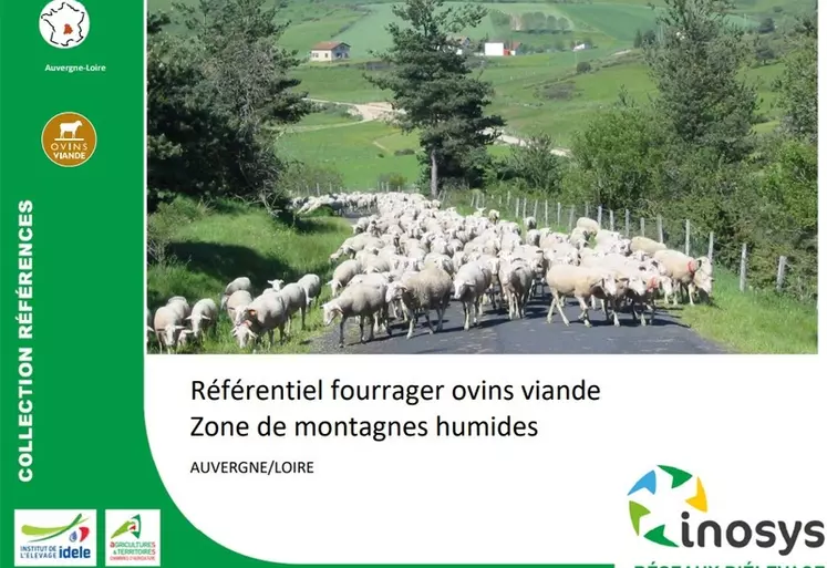 Le référentiel propose des schémas d’utilisation de la ressource en herbe par période