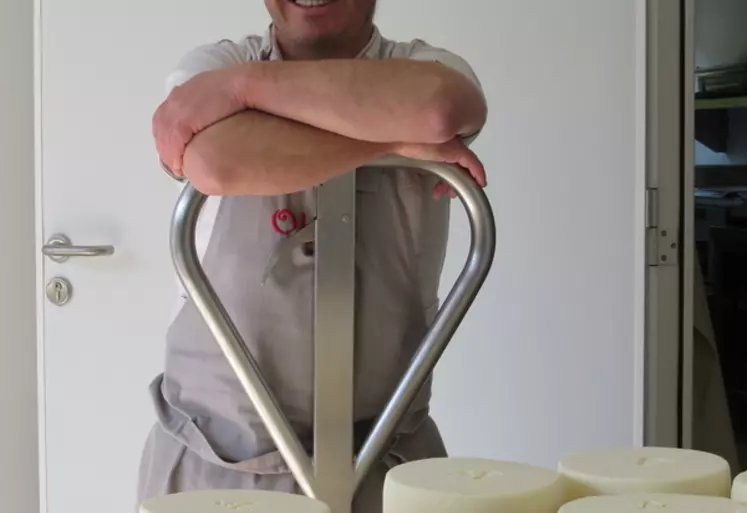 Joanes Lerdou, affineur de fromages