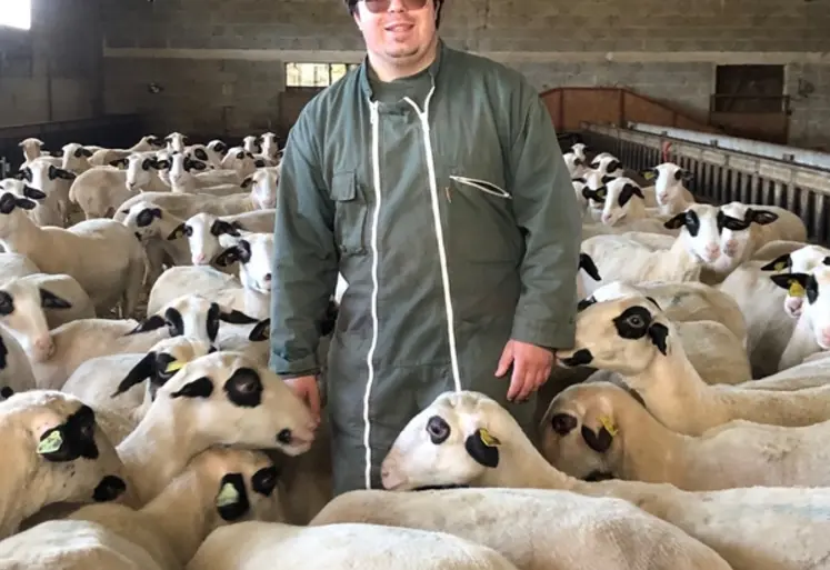 <em class="placeholder">Vincent Pons, 26 ans, éleveur de brebis dans le Lot</em>