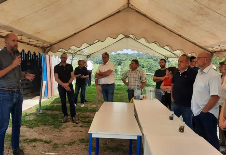 <em class="placeholder">Enquête publique au Ciirpo (Haute-Vienne)</em>