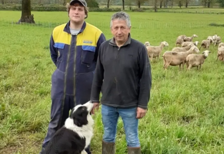 <em class="placeholder">Jean-Philippe et Béatrice Marty, gaec du Foin</em>