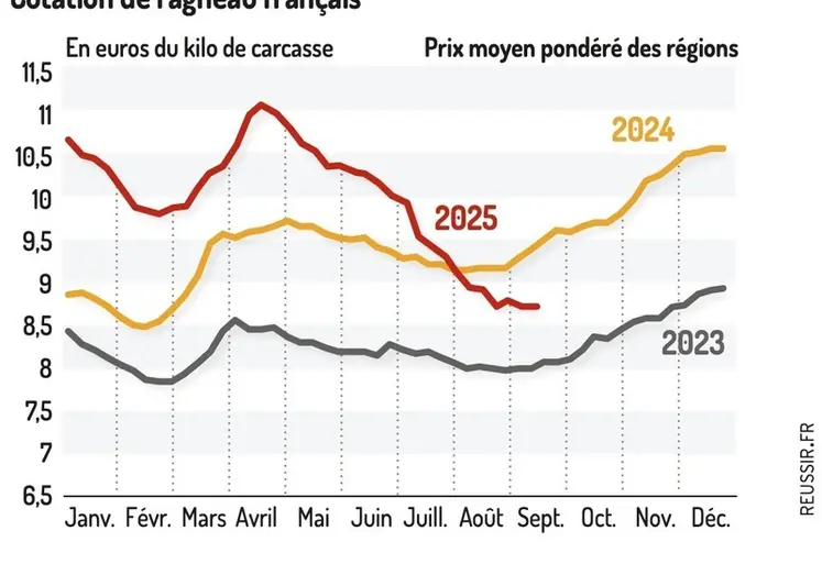 <em class="placeholder">Cotation de l&#039;agneau français</em>