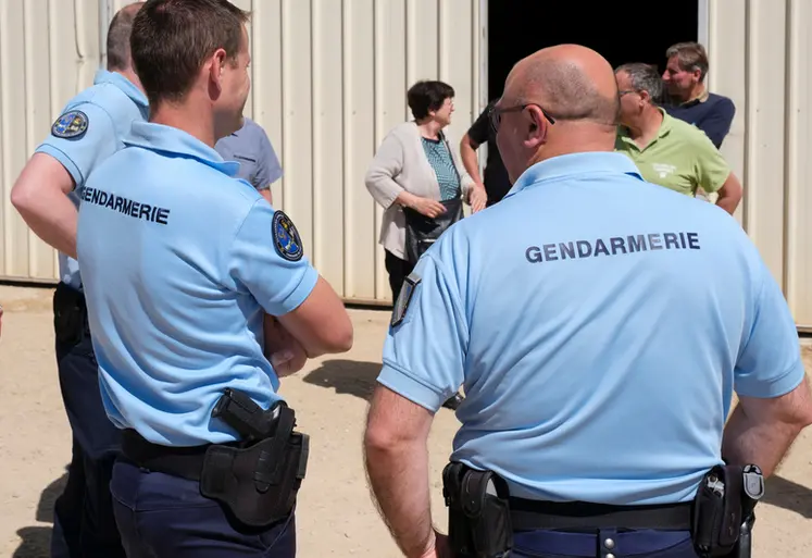 <em class="placeholder">Une sensibilisation des éleveurs a été faite lors de la journée par la Cellule de Prévention Technique de la Malveillance de Loire-Atlantique et la brigade mobile ...</em>