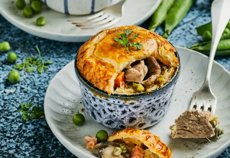 <em class="placeholder">Mini-tourtes à l’émincé d’agneau</em>