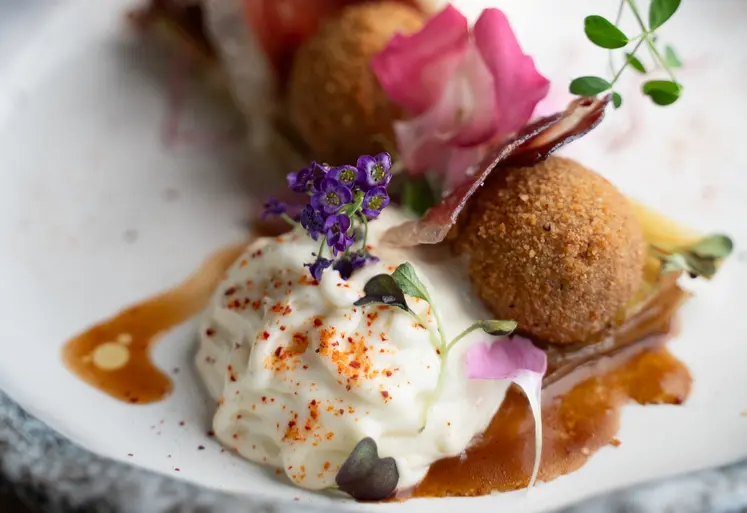 Recette de Thomas Tainturier du restaurant Les Singes Gourmands à Tarbes