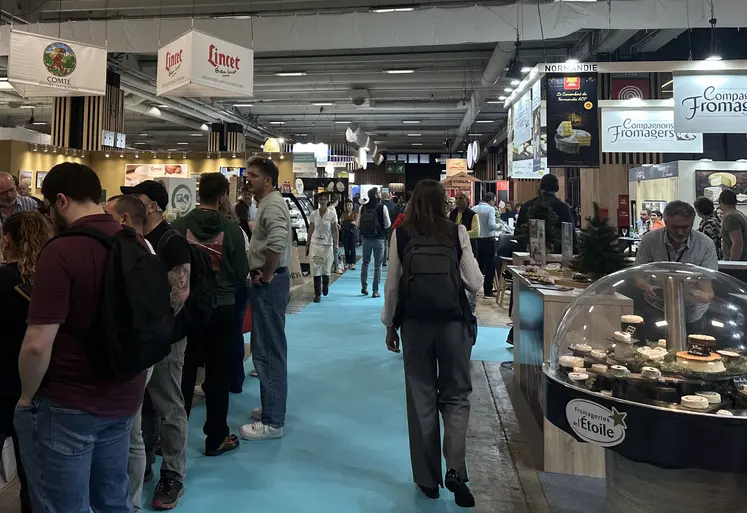 Allée du salon du fromage 2026