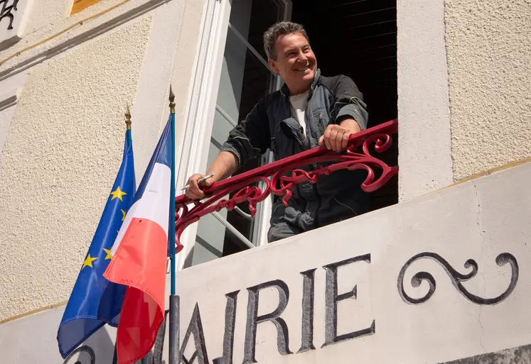 Christophe Duffaut, éleveur de brebis tarasconnaises