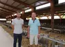 Alexis et Jean Gratton, deux des cinq associés du Gaec Le Pay : « Notre objectif aujourd’hui est de développer la vente de reproducteurs, en maintenant la vente directe, ...
