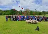 Les 28 candidats et leurs accompagnants représentaient la France, l'Espagne, le Royaume-Uni, l'Irlande, la Belgique, l'Arménie, le Bénin, le Togo, la Côte-d'Ivoire, ...