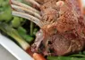 <em class="placeholder">Carré d’agneau en croûte de roquefort, légumes printaniers</em>