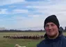 <em class="placeholder">Sam Feugueur, 23 ans, est berger dans la plaine de la Crau (Bouches-du-Rhône)</em>