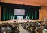 Une salle de conférence remplie au Sommet de l'élevage