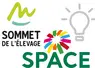 Logo Sapce et Sommet accompagnées d'une ampoule