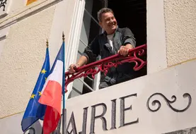 Christophe Duffaut, éleveur de brebis tarasconnaises