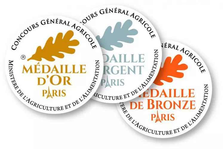 L'agneau fermier des pays d'oc, le tendre agneau label rouge et l'agneau Lou Paillol se sont partagés six médailles.