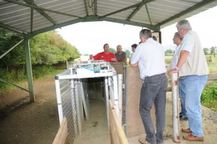 Le parc de tri de Fedatest a été conçu par l'Inra.