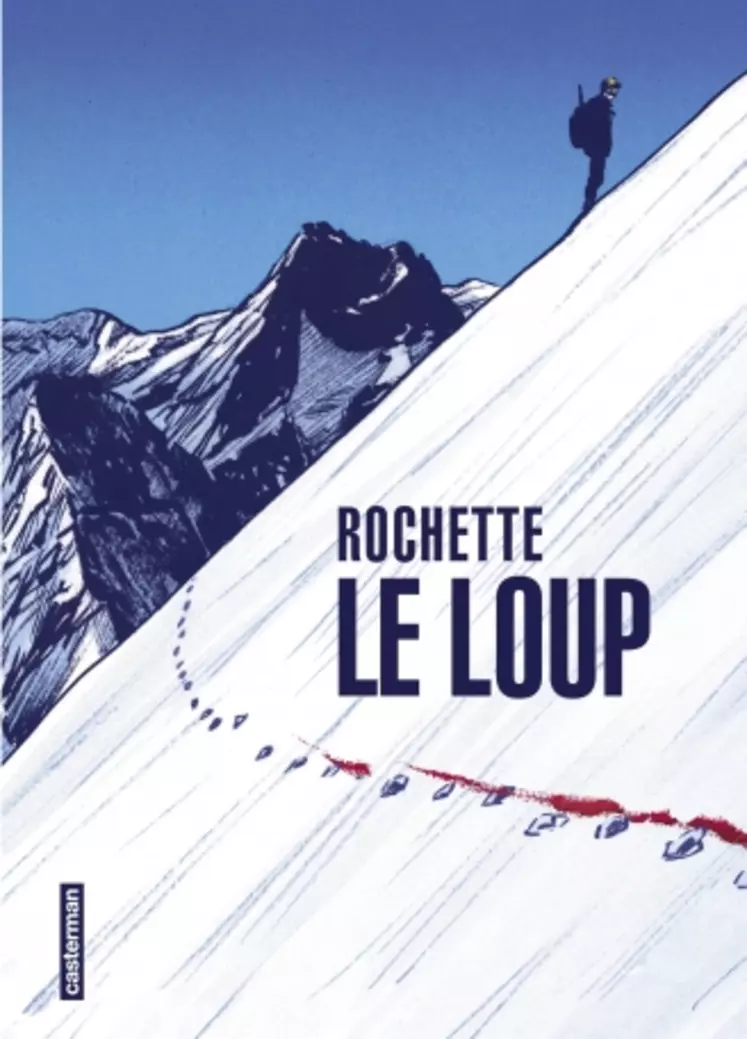 BD Le loup Jean-Marc Rochette