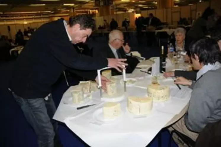 Concours de fromages