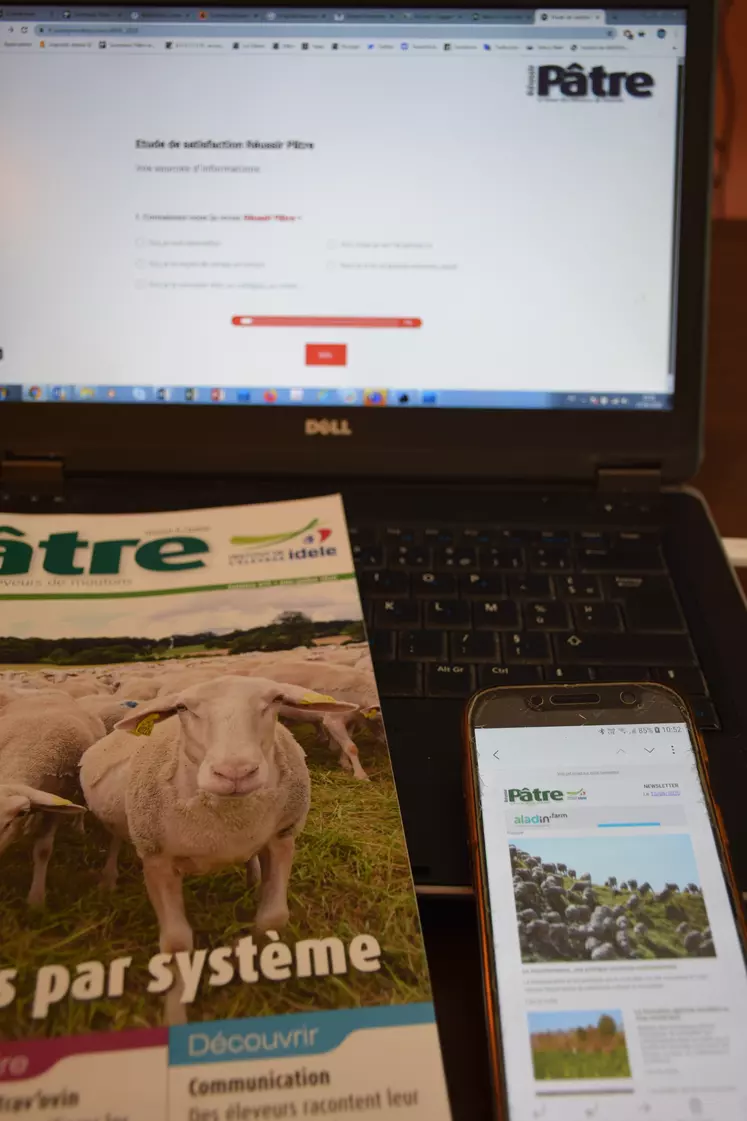 Une enquête en ligne pour mieux connaître vos préférences de lecture.