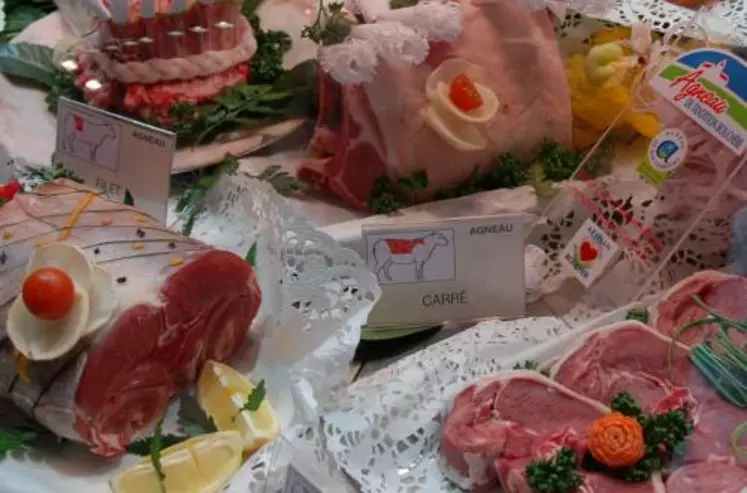 Plus de variété pourrait donner un nouvel élan à la commercialisation de la viande d'agneau.