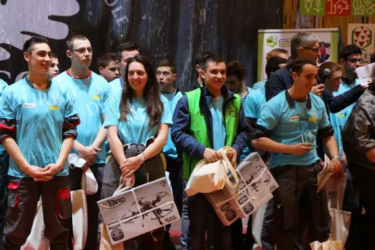 Concours des jeunes bouchers