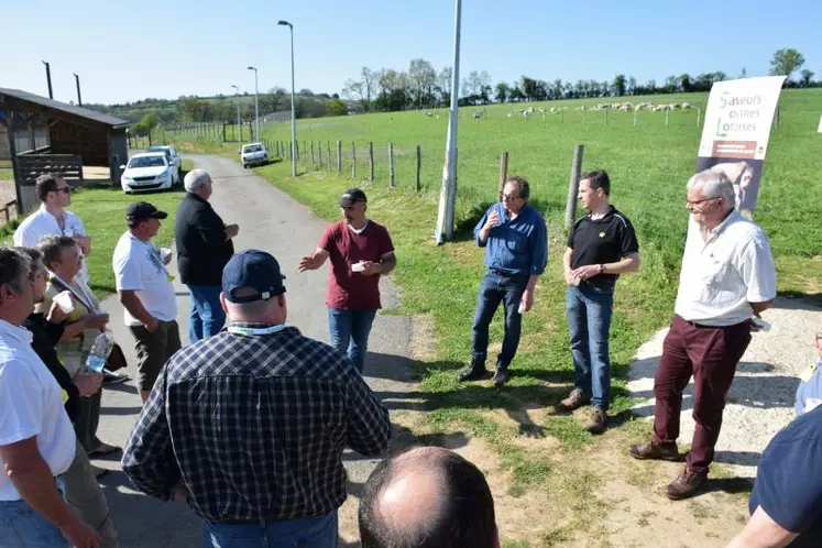 Cinq circuits de visites étaient organisés le 19 avril pour découvrir les initiatives ovines occitanes.