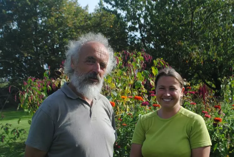 Christelle et Didier Chambon