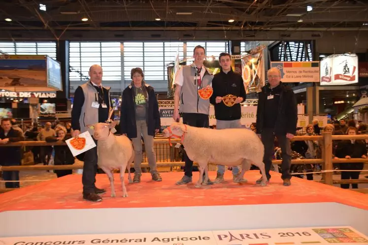 Remise du prix pour l'Agrobiodiversité