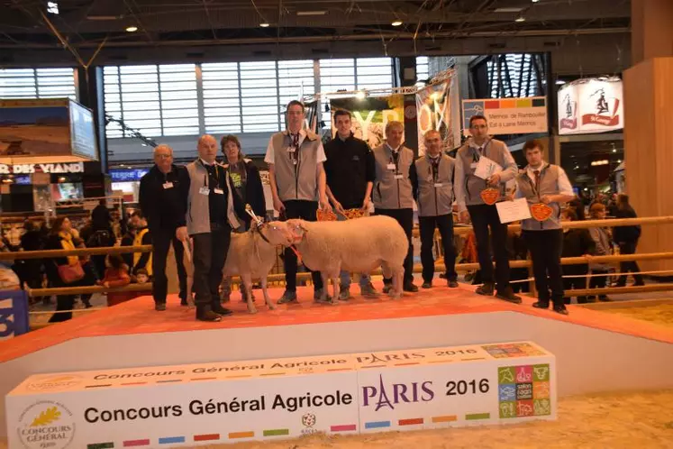 Les produits au lait de brebis du salon des fromagers