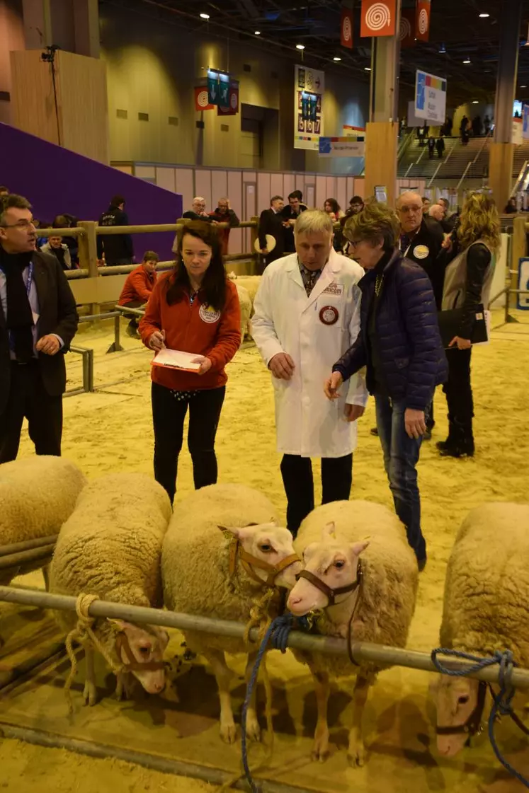 Le salon des fromagers