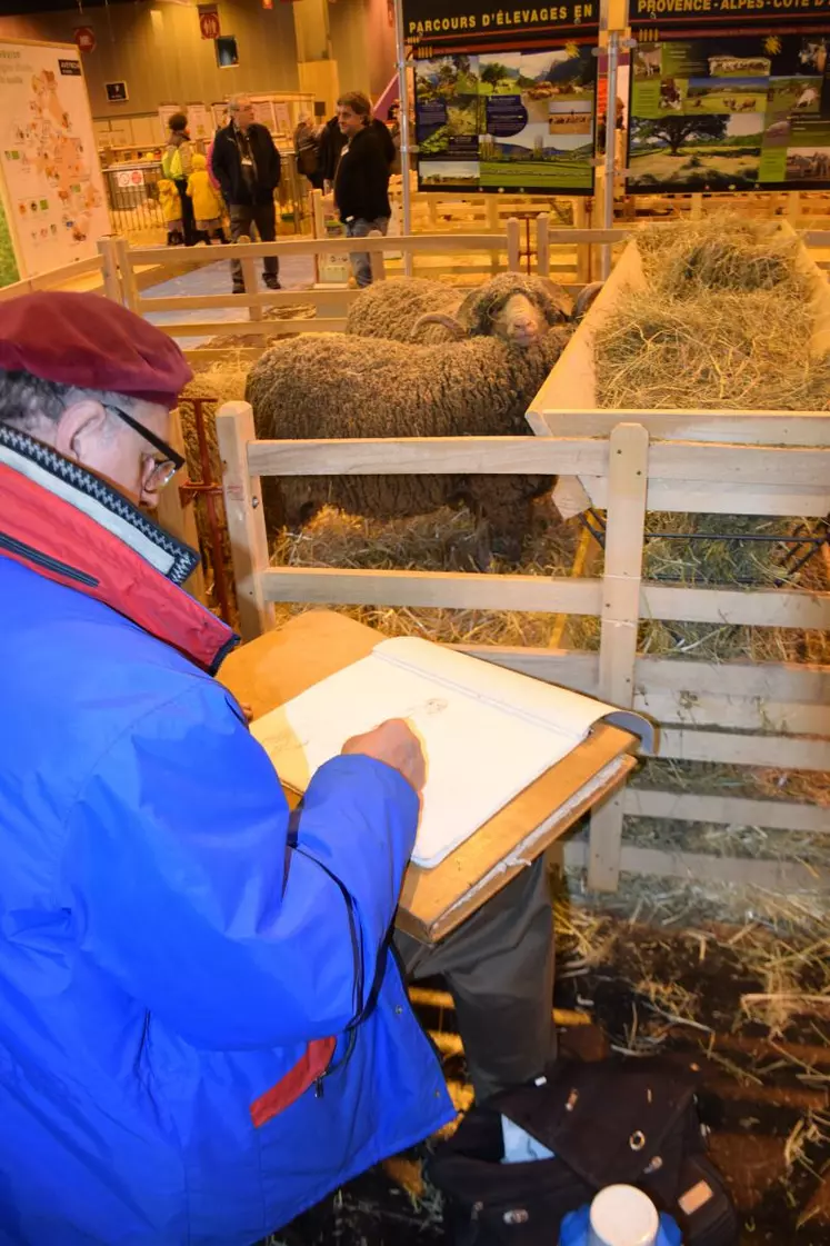 L'équipe vainqueur des ovinpiades collectives